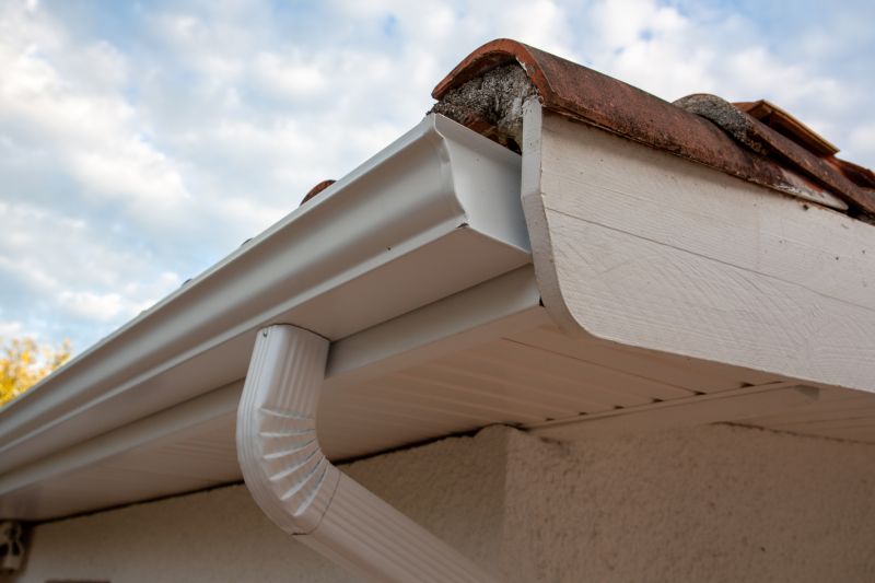 Gutter Seam Sealing